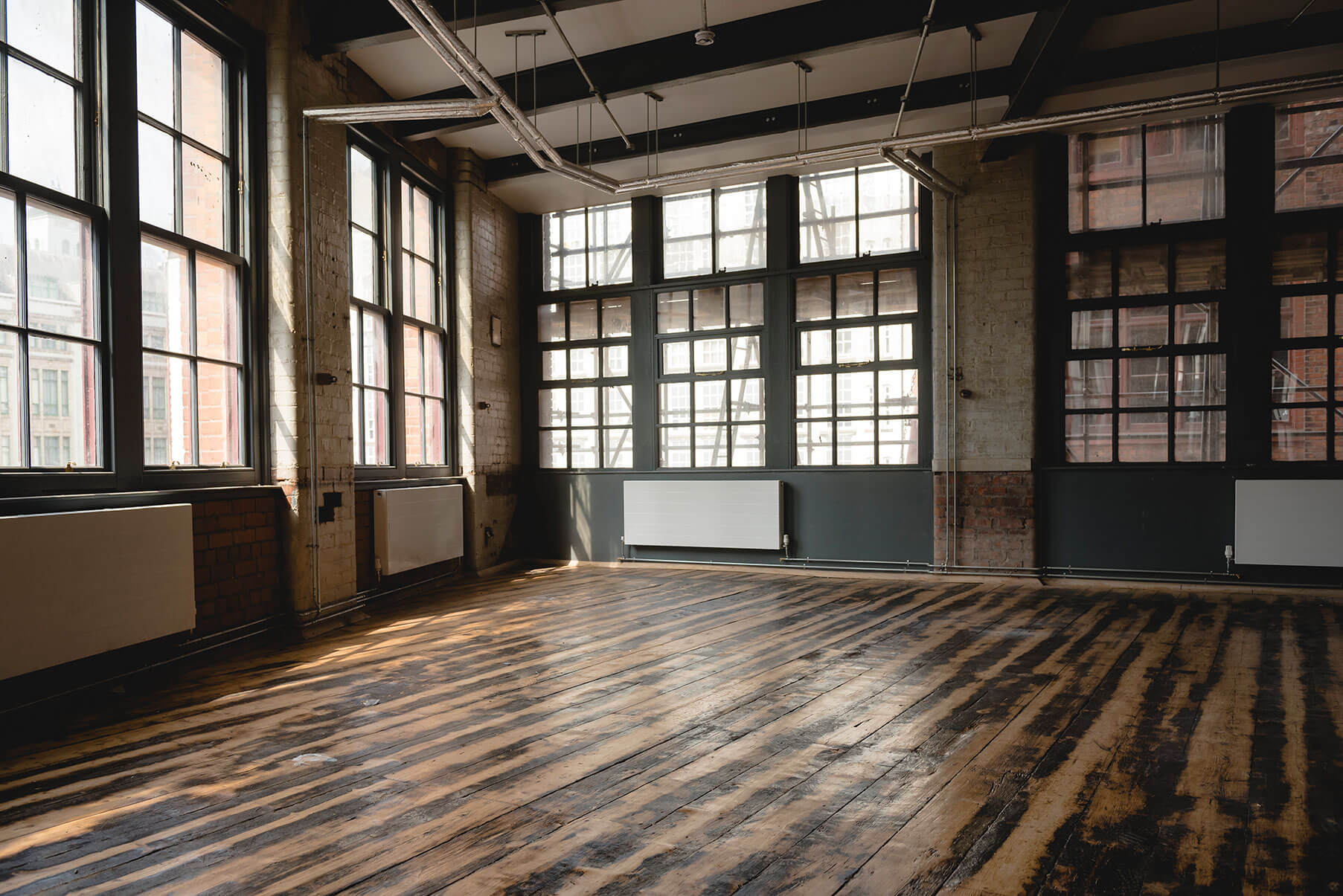 Internal photo 86 Princess Street Manchester studio & co-working space