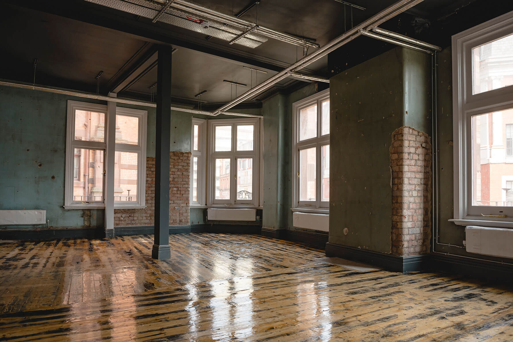 Windows photo 86 Princess Street Manchester studio & co-working space