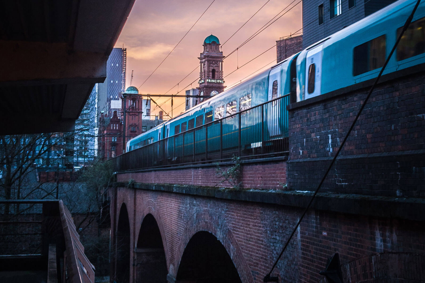Public transport image 86 Princess Street Manchester studio & co-working space