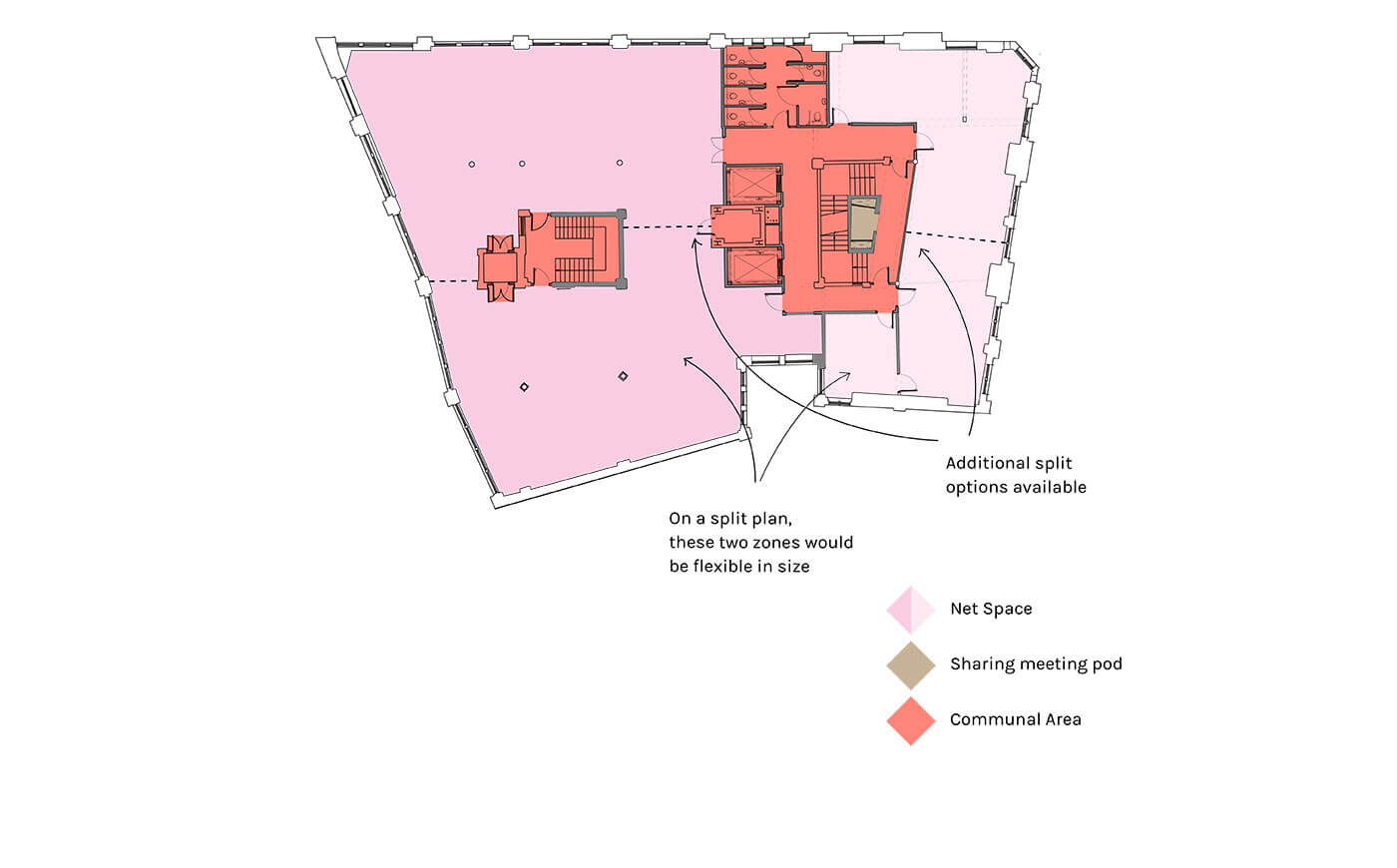 Typical Floor plan - 86 Princess Street, Manchester